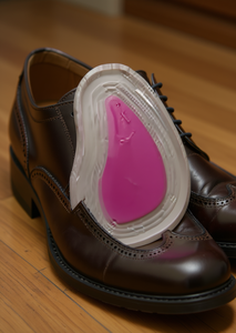 Cuscinetto in PU bicolore per il comfort e il supporto del piede anteriore - Product Image 2