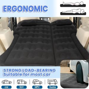 ที่นอนลมในรถยนต์ Adirigo สีดำล้วน สำหรับรถ SUV รถกระบะ ที่นั่งหลัง ท้ายรถ เตียงลมพกพาสำหรับตั้งแคมป์ - Product Image 2