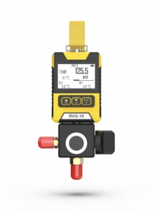 RVG-10 Chất lượng cao mạnh mẽ kỹ thuật số đầy đủ chức năng cao cấp công cụ bảo trì để sửa chữa hộ gia đình áp suất không khí đồng hồ đo - Product Image 2