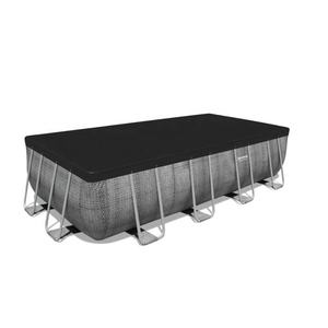 <span class=keywords><strong>Bestway</strong></span> – <span class=keywords><strong>piscine</strong></span> à cadre métallique 56996, ensemble de <span class=keywords><strong>piscine</strong></span> rectangulaire hors sol pour enfants et adultes - Product Image 4