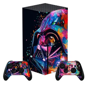 Ersatz Duatproof Skins Wrap Vinyl Cover Aufkleber für Xbox Series X Console Controller Aufkleber