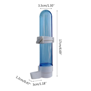 ZF ZF-42 Tempat Makan Minum Otomatis Burung Plastik untuk Luar Ruangan dengan Pemasangan di Jendela - Product Image 6