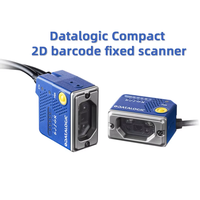 Escáneres de Código de Barras Industriales Fijos Datalogic Matrix 120 210 010 Mini Laser 2D Azul, Garantía de 1 Año, Hecho en China, Original
