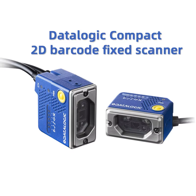 Datalogic Matrix 120 210 010 Mini Laser 2D Blue Industrial Fixed Barcode Reader Scanners 1-Year Warranty Made China Original
