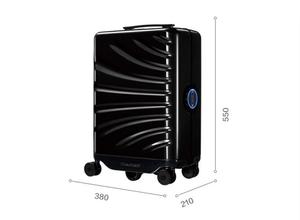 Maleta de seguimiento automático de equipaje inteligente Cowarobot con carga USB antipérdida para viajes - Product Image 2