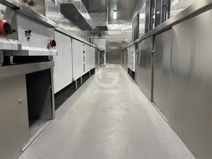 Restaurante Prefabricado en Contenedor con Spa, Barbacoa, Helados, Unidad Móvil de Comida para Comida Rápida, Cafetería, Negocio de Comida Callejera - Product Image 4