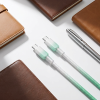 Câble de charge rapide USB-C vers USB-C KYT 60W OEM à marque privée pour iPhone 14