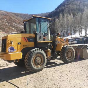 Gran potencia, alta fiabilidad, Control preciso, combustión suficiente, LiuGong CLG836, cargadora de ruedas, cargadoras usadas - Product Image 3