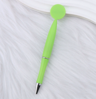 Stylo bille rond personnalisé avec logo, créatif, original, écriture fluide, cadeau promotionnel pour le bureau