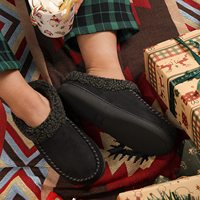 2024 nouveau Design hommes mousse à mémoire de forme intérieur pantoufles mocassin maison pantoufles maison extérieur jardin chaud hiver pantoufles TPR caoutchouc