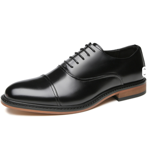 Zapatos de Hombre con Cordones, Punta Suave, Parte Superior de Tejido, Color Marrón, Suela de Goma Antideslizante, Entresuela de TPU, Aptos para Todas las Estaciones - Product Image 2