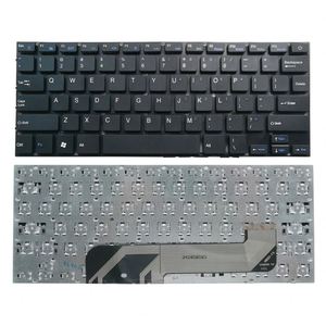 US Layout Keyboard Without Backlit for Dell Latitude E5420 E5430 E6220 E6320 E6330 E6420 E6430 E6440 Series Laptop Black