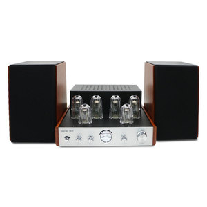 <span class=keywords><strong>Amplificateur</strong></span> à lampe 50 w de haute qualité avec bluetooth, lecteur de <span class=keywords><strong>platine</strong></span> multiple, grophone, culotte rétro - Product Image 2