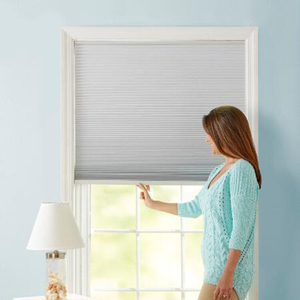 di protezione UV di prevenzione del rumore tessuto finestra a pieghe cellulare cordless a nido d'ape <span class=keywords><strong>plisse</strong></span> tenda per finestra - Product Image 5