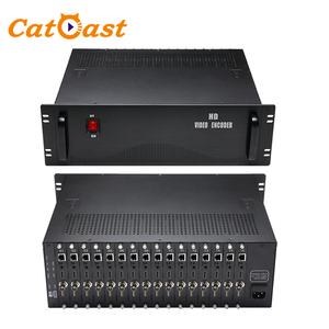 Topping — décodeur CATV IP to 16 HD, décodeur <span class=keywords><strong>HEVC</strong></span>, h.265, mpeg 4, <span class=keywords><strong>Avc</strong></span>, h.264, à 16 canaux - Product Image 2