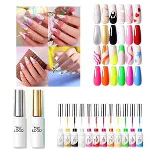 Esmalte de Uñas en Gel UV LED Francés de Marca Privada, No Tóxico, Vegano, de Larga Duración - Product Image 6