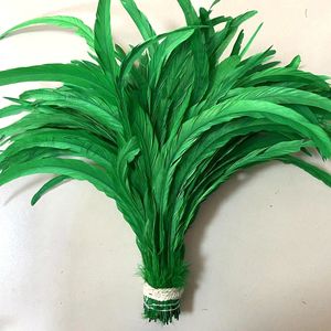 ขายส่ง 40-45 ซม.ย้อมหางไก่ขนไก่ขนไก่สําหรับชุดงานรื่นเริง - Product Image 4