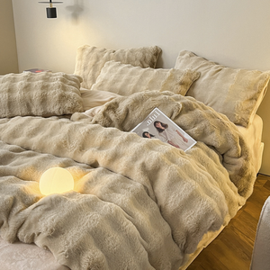 Dệt Sang Trọng 1800tc Nữ Hoàng Kích Thước Hiện Đại Duvet Cover Set Cho Nhà & Khách Sạn Bộ Đồ Giường - Product Image 3