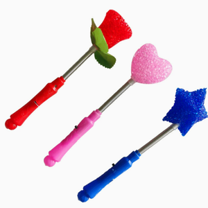 Bâton lumineux LED à fréquence variable personnalisé, sucette <span class=keywords><strong>magique</strong></span>, sucette <span class=keywords><strong>lumineuse</strong></span>, bâton lumineux pour fête, <span class=keywords><strong>baguette</strong></span> <span class=keywords><strong>lumineuse</strong></span> LED pour enfants, cadeau jouet - Product Image 3