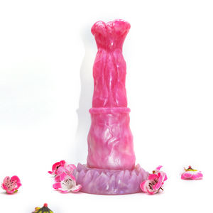 NNSX 9,3 Zoll weich Sicherer und geruchloser künstlicher Tier penis weiblicher Penetration dildo Anal Plug Klitoris stimulation erotisch - Product Image 6