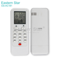 Mando a distancia para aire acondicionado, mando a distancia de CA universal, para LG Sharp Daikin Gree, Panasonic, mando a distancia de CA, 1 unidad