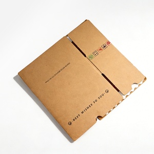 Biodegradable Custom Design Foldable Corrugated Corrugated Mailing <b>Box</b> Packaging Gift Cardboard for Shipping Express Delivery - Product Image 4