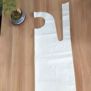 Delantal Desechable de PE sin Mangas, Resistente al Aceite y al Agua, Ecológico, Ligero y Plano, Suministro de Fábrica - Product Image 3