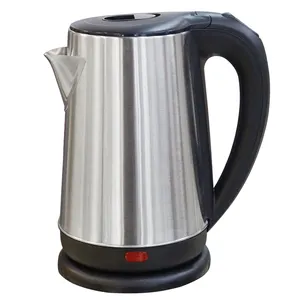 Unique Design Kitchen Appliance 201\304 SS Electric Kettle 1.8L 1.8 Liter Multicolor with Good Service and Proper Gift Box