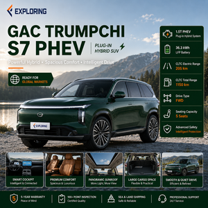 Nuova Auto SUV Ibrida GAC Trumpchi S7 PHEV 1.5T AWD Smart Luxury 5 Posti 2025 in Vendita - Product Image 1