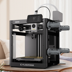 Máy in <span class=keywords><strong>3D</strong></span> FDM di động tốc độ cao Flashforge AD5X, tự động cân chỉnh, hỗ trợ nhiều màu sợi PLA, tạo mẫu kỹ thuật số - Product Image 3