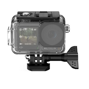 Funda impermeable de alta calidad para <span class=keywords><strong>DJI</strong></span> <span class=keywords><strong>Osmo</strong></span> <span class=keywords><strong>Action</strong></span> 5 4 3 Otros modelos <span class=keywords><strong>Carcasa</strong></span> de buceo de 45m con PC y materiales de vidrio templado - Product Image 2