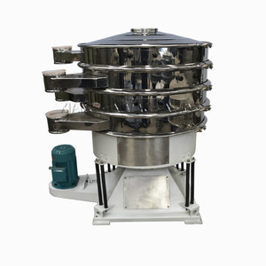 เครื่องกรองแบบสั่นสะเทือนวงกลมกำจัดเศษวัสดุความถี่สูง OnlyPower 3-6 ชั้น 220/380V สำหรับสารเคมี - Product Image 4