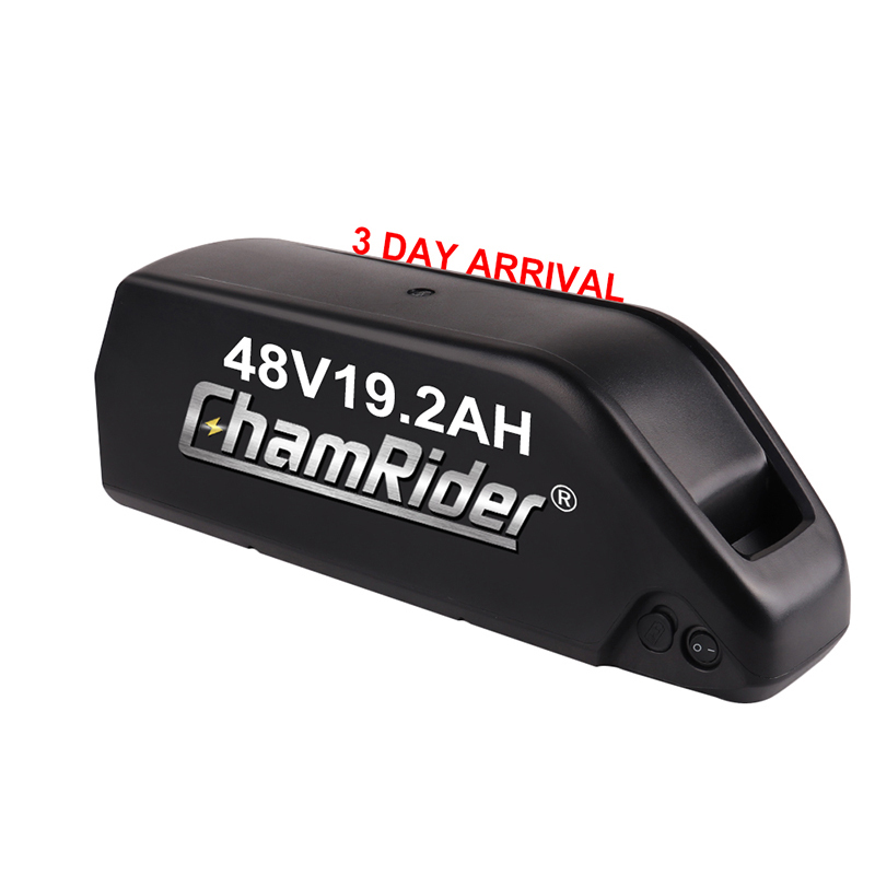 Chamrider Велосипедный спорт сотовый телефон 36v 48v 72v 17ah 19.2ah 5000w bataraidh downtube литий-ионный, фара для электровелосипеда в свинцово-кислотный аккумулятор