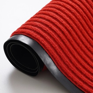 Tapis à double bande Tapis de sol commercial Portes Couloirs d'hôtel Passages Grande échelle Pose complète de tapis antidérapant - Product Image 2