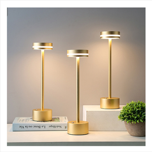 Lámpara de Mesa LED Moderna y Ecológica Senya-Pro, Portátil, de Lujo, para Decoración del Hogar y Hoteles, con Control Táctil, Inalámbrica, de Corriente Continua - Product Image 2