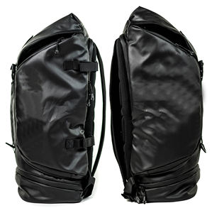 Borsa Premium per Lacrosse, Grande Zaino per Lacrosse che Contiene Tutta l'Attrezzatura per Lacrosse o <span class=keywords><strong>Hockey</strong></span> su Prato con Due Supporti per Mazze - Product Image 2