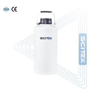 Tanque de Nitrógeno Líquido SCITEK Dry Shipper Serie BD con Almacenamiento a Baja Temperatura en Fase Gaseosa y Llenado Rápido de Nitrógeno Líquido - Product Image 3