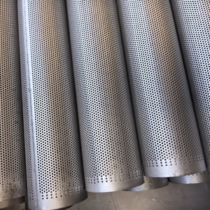 304 nhôm 316 316L lưới lọc màn hình ống thép không gỉ đục lỗ cho hệ thống ống xả ô tô - Product Image 6