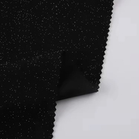 Tissu métallique brillant en lurex tricoté YVES Custom GRS 84% polyester 11% lurex 5% élasthanne 270GSM pour robe