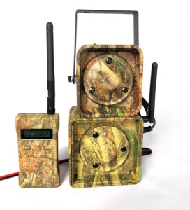 Birdking BK1528B 2*50W Altoparlante Mimetico a Batteria per Caccia Richiamo per Anatre Dispositivo MP3 Macchina per Suoni di Uccelli per la Caccia - Product Image 3