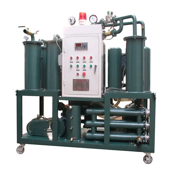 Vacuum Oil Purifier for Purifying Lubricating Waste Oil Recycling Machine