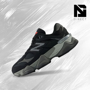 Zapatillas New Balance 9060 Gs Black Castlerock Modernas y Transpirables para Niños Grandes - Product Image 1