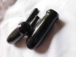 ที่กำหนดเองทำธรรมชาติควายดื่มฮอร์นเป่าฮอร์นและผงฮอร์นที่มีผู้ถือสายหนัง - Product Image 5