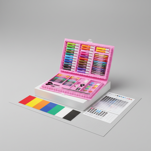Juego de Pinceles de 86 Piezas en Caja de Regalo para Estudiantes, Material de Papelería, Pinceles para Óleo, Acuarelas, Sets de <span class=keywords><strong>Pintura</strong></span>, Sets de Arte - Product Image 1