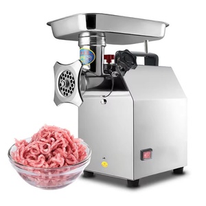 Broyeur à viande commercial en acier inoxydable JR12 <span class=keywords><strong>JR22</strong></span> pour poulet frais et congelé, cuisine de restaurant - Product Image 3