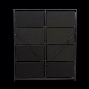 Wholesale Supplier Modern Living Room Fabric <b>Cabinets</b> Freestanding Durable Stainless Steel MDF Panel Pine Various Color Dresser - Product Image 2