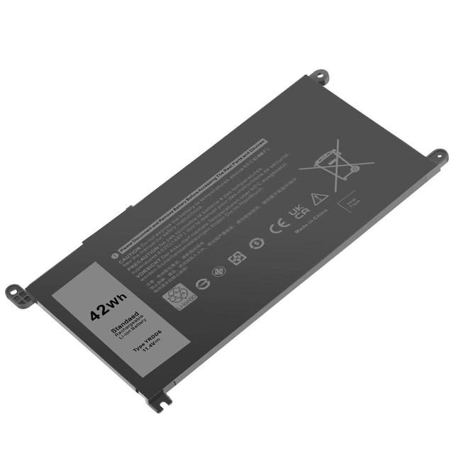 YRDD6 1VX1H 42WH Laptop Battery for Dell Inspiron 5482 5480 5481 5485 5491 5591 5593 Series 0YRDD6 VM732 0VM732 01VX1H