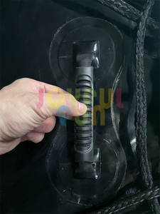 JOYFUL FUN, populares botes <span class=keywords><strong>de</strong></span> remos <span class=keywords><strong>de</strong></span> PVC para 2 personas, <span class=keywords><strong>kayak</strong></span> inflable <span class=keywords><strong>de</strong></span> pesca comercial usado - Product Image 4