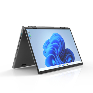 Ordinateur portable 2-en-1 pliable à 360 degrés, écran tactile 14 pouces, Windows 11, Intel N95, 16 Go de RAM, idéal pour le bureau et la vente en gros - Product Image 4