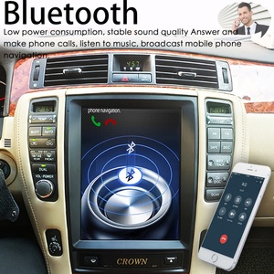 NaviRider 256 Go Écran 12,8 pouces Android 13 Autoradio pour Toyota Crown Atlet Grs 184 2005 - 2009 Lecteur multimédia vidéo GPS RHD - Product Image 2